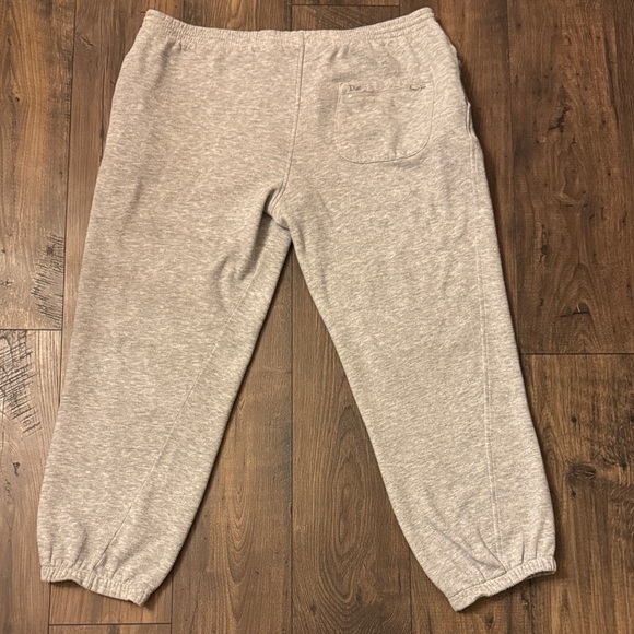 Vintage Christian Dior Heather Gray Men's Sweatpants XL - Picture 4 of 5